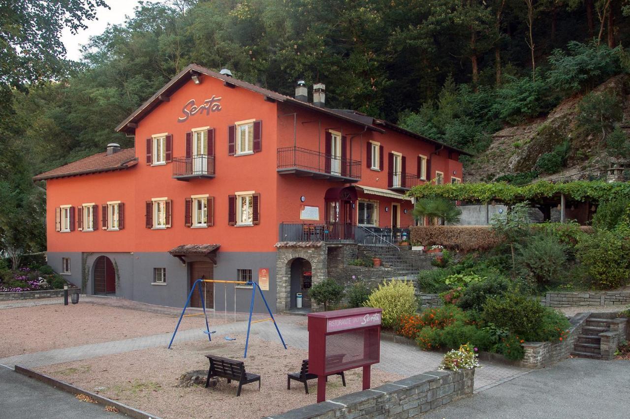 Hotel Ristorante Grotto Serta Lamone